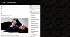 Desktop Screenshot of cathylemons.com